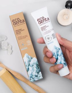 ECODENTA With Salt zobu pasta, 75 ml