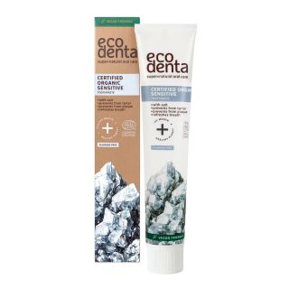 ECODENTA With Salt zobu pasta, 75 ml