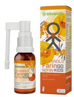 FARINGOSPRAY Kids sprejs, 20 ml
