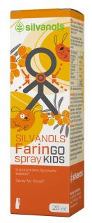 FARINGOSPRAY Kids sprejs, 20 ml