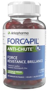 FORCAPIL Anti-Chute tabletes, 30 gab.