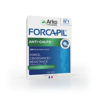 FORCAPIL Anti-Chute tabletes, 30 gab.