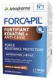 FORCAPIL Fortifiant Keratine+ kapsulas, 60 gab.