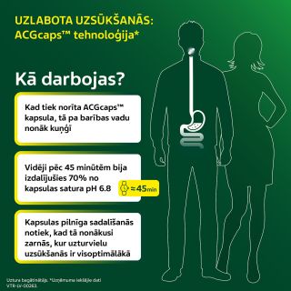 VITIRON Immunity Strong kapsulas, 30 gab.