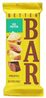 BETTER Ananāsu proteīna batoniņš, 45 g