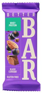 BETTER Upeņu proteīna batoniņš, 45 g