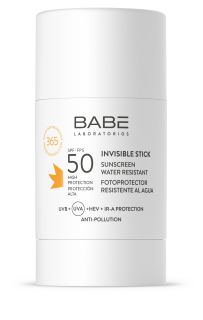 BABE Invisible Stick SPF 50 saules aizsarglīdzeklis, 30 g