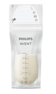 PHILIPS Avent 180 ml krūts piena uzglabāšanas maisiņi, 25 gab.