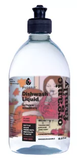 PURENN Ar Alveju Autumn Memories trauku mazgāšanas līdzeklis, 500 ml