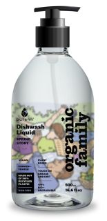 PURENN Ar Lavandu Spring Story trauku mazgāšanas līdzeklis, 500 ml