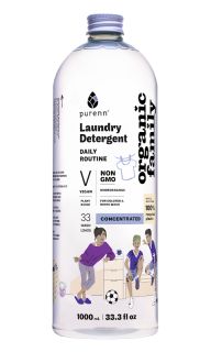 PURENN Ar Lavandu Un Avenēm Daily Routine, Universālais šķidrais veļas mazgāšanas līdzeklis, 1000 ml