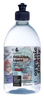 PURENN Bez Aromāta Winter Fairytale. Sensitive trauku mazgāšanas līdzeklis, 500 ml