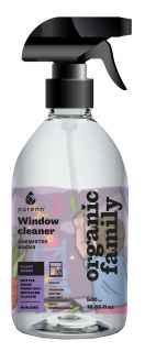 PURENN Chemistry Hack Stiklam Un Spoguļiem tīrīšanas līdzeklis, 500 ml