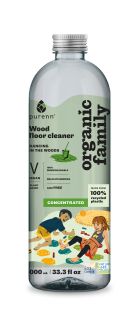 PURENN Koka Grīdām Ar Lavandu-Āboliem tīrīšanas līdzeklis, 1000 ml