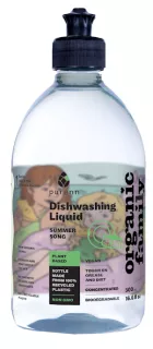 PURENN Summer Song Ar Laimu trauku mazgāšanas līdzeklis, 500 ml