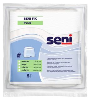 SENI Fix Plus M (70-95 cm) biksītes, 5 gab.