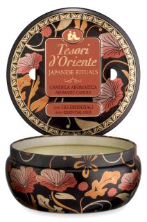 TESORI d'ORIENTE Japanese aromātiskā svece, 200 g