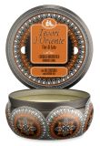 TESORI d'ORIENTE Lotus flower aromātiskā svece, 200 g