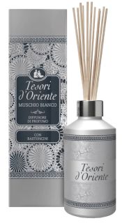 TESORI d'ORIENTE White Musk aromāta difuzors, 200 ml