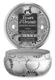 TESORI d'ORIENTE White Musk aromātiskā svece, 200 g