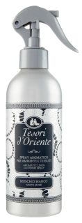 TESORI d'ORIENTE White Musk aromātiskais gaisa atsvaidzinātājs, 250 ml