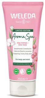 WELEDA Aroma Spa dušas krēms, 200 ml