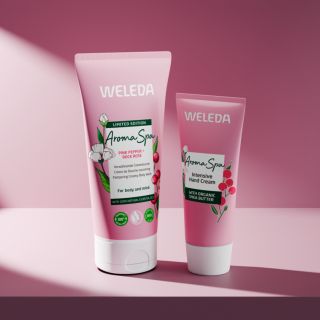 WELEDA Aroma Spa dušas krēms, 200 ml