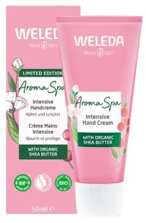 WELEDA Aroma Spa roku krēms, 50 ml