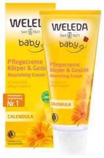 WELEDA Baby Calendula krēms, 75 ml