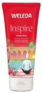 WELEDA Inspire dušas krēms, 200 ml