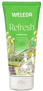 WELEDA Refresh dušas krēms, 200 ml