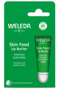 WELEDA Skin Food for Dry and Chapped Lips lūpu balzams, 8 ml