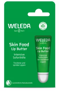 WELEDA Skin Food for Dry and Chapped Lips lūpu balzams, 8 ml
