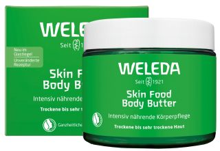 WELEDA Skin Food ķermeņa sviests, 150 ml