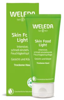 WELEDA Skin Food Light krēms, 75 ml