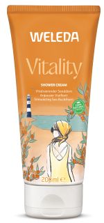 WELEDA Vitality dušas krēms, 200 ml
