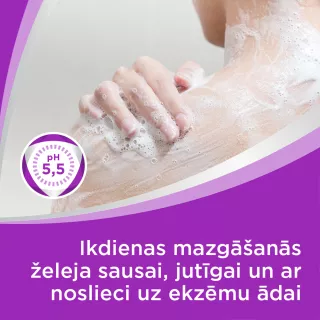 BEPANTHEN Sensi Control mazgāšanās želeja, 400 ml