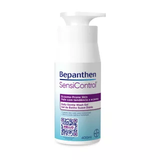 BEPANTHEN Sensi Control mazgāšanās želeja, 400 ml