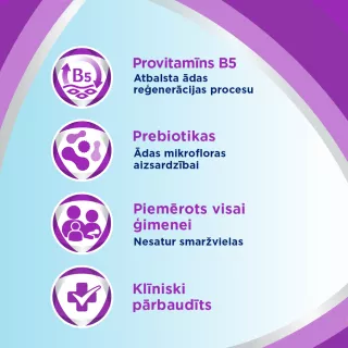 BEPANTHEN Sensi Control mazgāšanās želeja, 400 ml