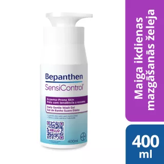 BEPANTHEN Sensi Control mazgāšanās želeja, 400 ml
