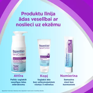BEPANTHEN Sensi Control mazgāšanās želeja, 400 ml