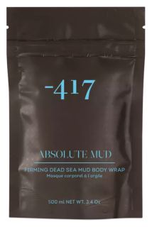 MINUS 417 Absolute Mud Firming Dead Sea Mud ietīšanas procedūra, 600 ml