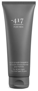 MINUS 417 For Men Body&Hair šampūns un mazgāšanās līdzeklis, 250 ml