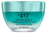 MINUS 417 Infinite Motion Mineral Aqua Perfection For Oily Skin sejas krēms, 50 ml