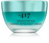 MINUS 417 Infinite Motion Mineral Detox Night sejas krēms, 50 ml