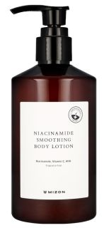 MIZON Niacinamide Smoothing ķermeņa losjons, 300 ml