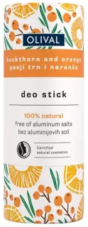 OLIVAL Buckthorn and Orange dezodorants, 40 g