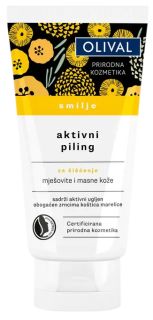 OLIVAL Immortelle Active skrubis, 75 ml