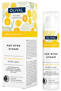 OLIVAL Immortelle acu krēms, 15 ml