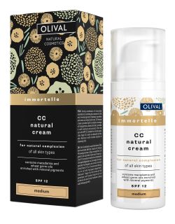 OLIVAL Immortelle CC Light sejas krēms, 50 ml